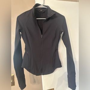 worn once black lululemon define jacket
